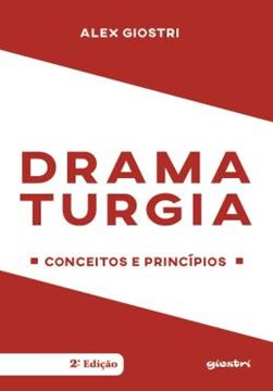 Imagem de DRAMATURGIA: CONCEITOS E PRINCIPIOS  2ª   EDICAO