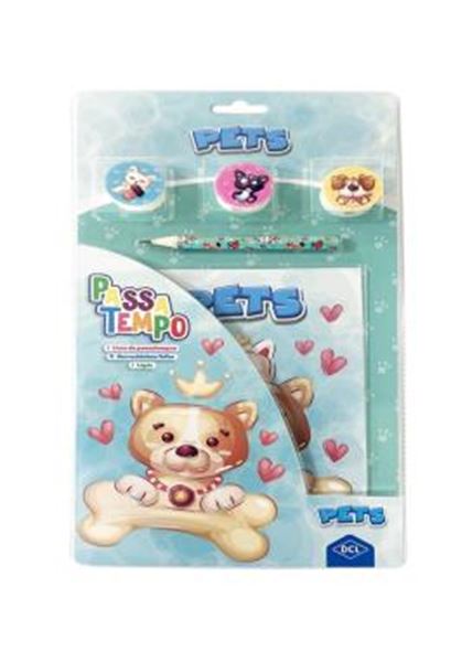 Picture of LIVRO PASSATEMPOS - PETS