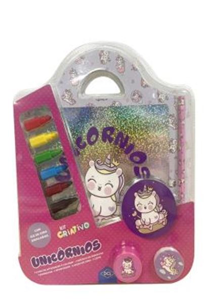Picture of LIVRO CRIATIVO - UNICORNIOS