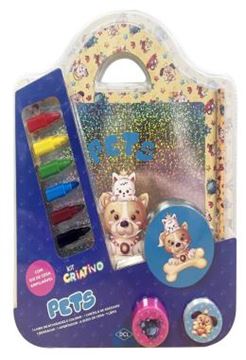 Imagem de LIVRO CRIATIVO - PETS