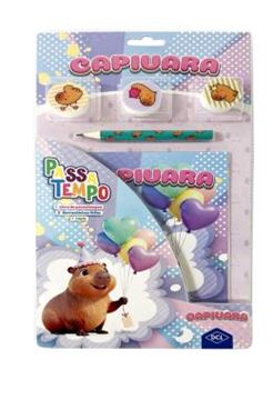 Imagem de LIVRO PASSATEMPOS - CAPIVARA