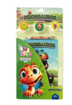 Imagem de LIVRO PASSATEMPOS - DINOSSAUROS