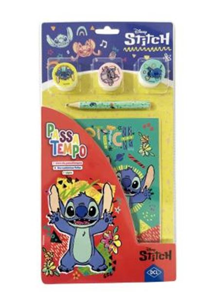 Picture of DISNEY - LIVRO PASSATEMPOS - STITCH