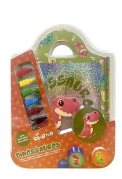 Imagem de LIVRO CRIATIVO - DINOSSAUROS