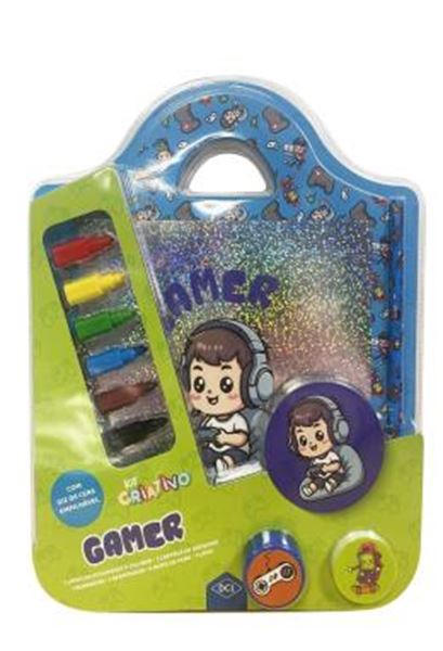 Picture of LIVRO CRIATIVO - GAMER