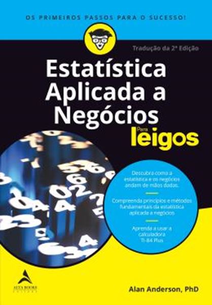 Picture of ESTATISTICA APLICADA A NEGOCIOS